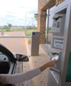 Access control at one of the entrances to Serengeti